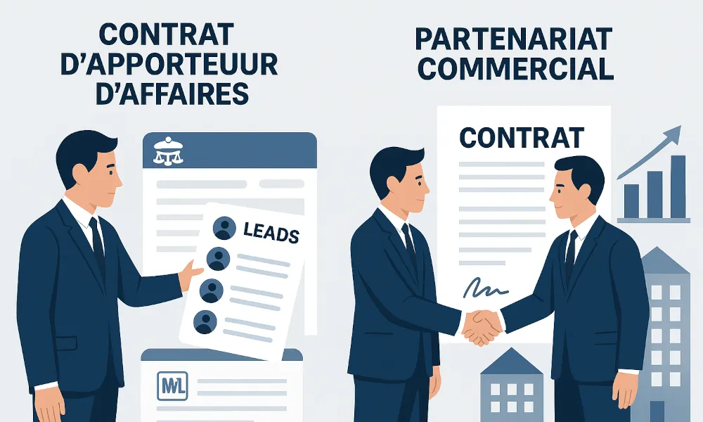 apporteur aff partenariat