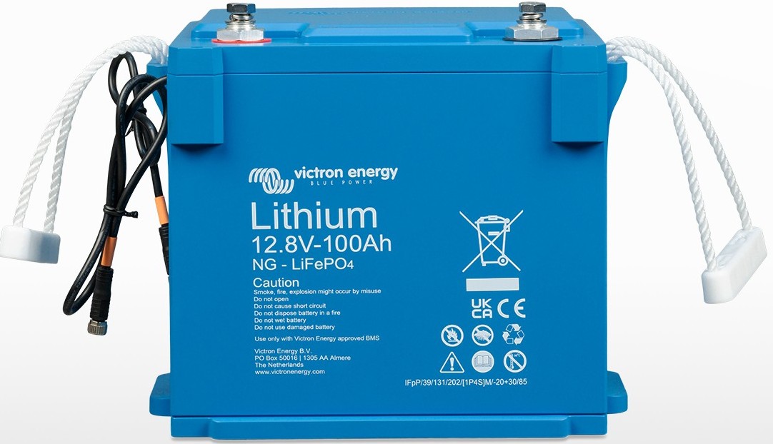 batterie lithium lifepo4 128v100ah ng bat512110620